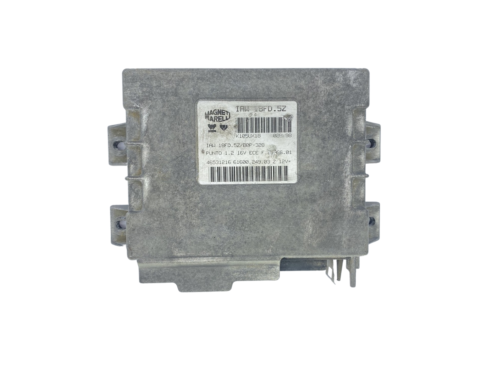 Control Unit IAW18FD.5Z 46531216 61600.249.03 Fiat Magneti Marelli 58036 main product photo