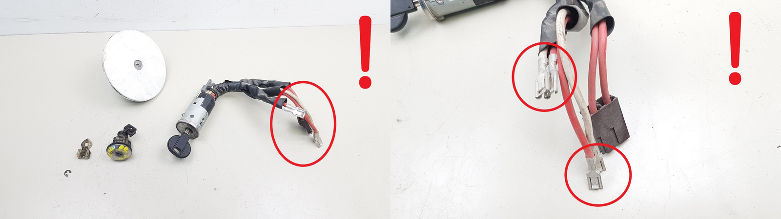 Ignition Switch Simplex 4162W1 9170AT Citroen Saxo 3D 1065 main product photo