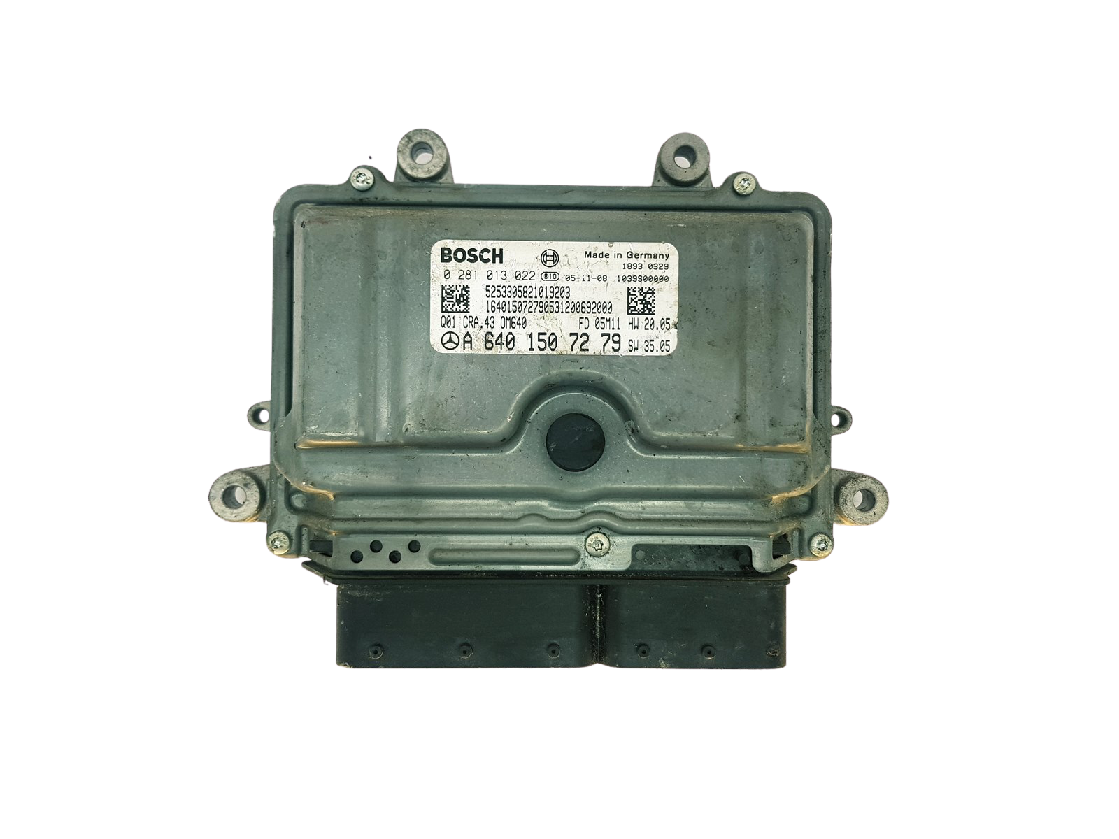 Control Unit A6401507279 0281013022 Mercedes Bosch 31010 main product photo