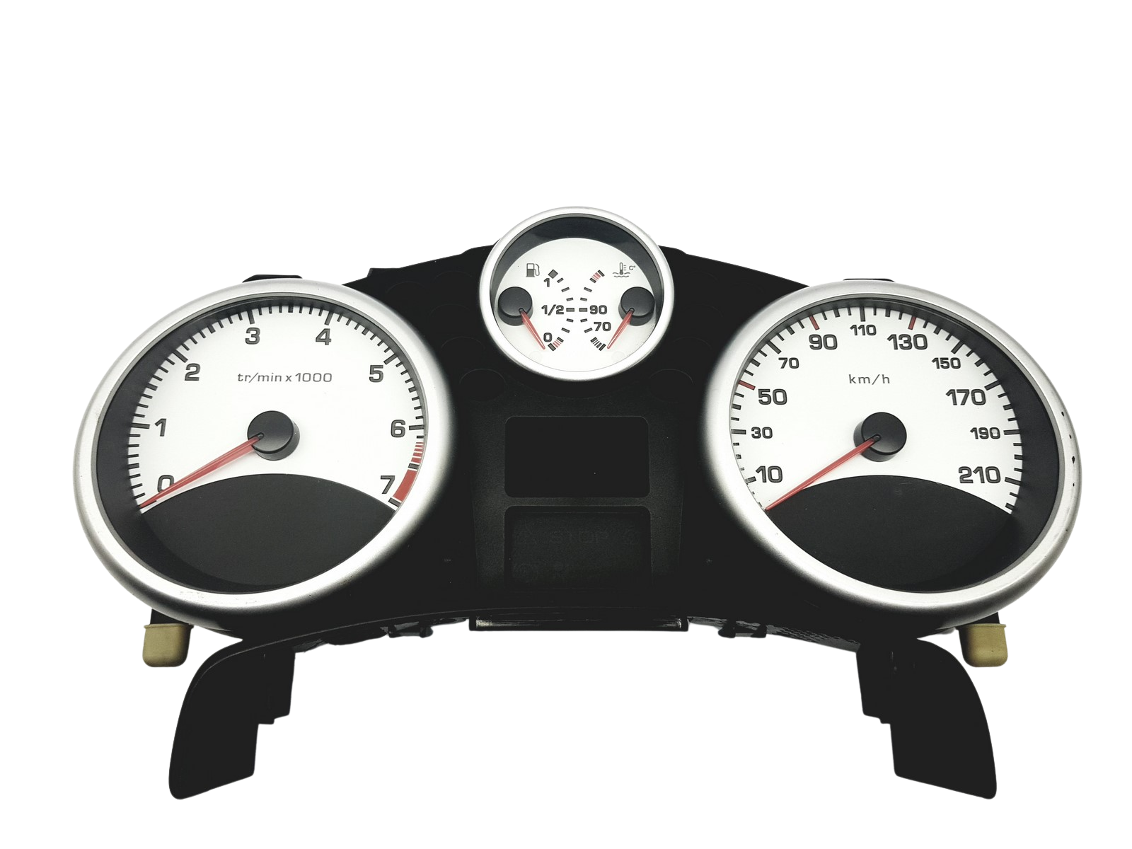 Speedometer/Instrument Cluster Peugeot 207 9666132380 A2C53337652 54794 main product photo