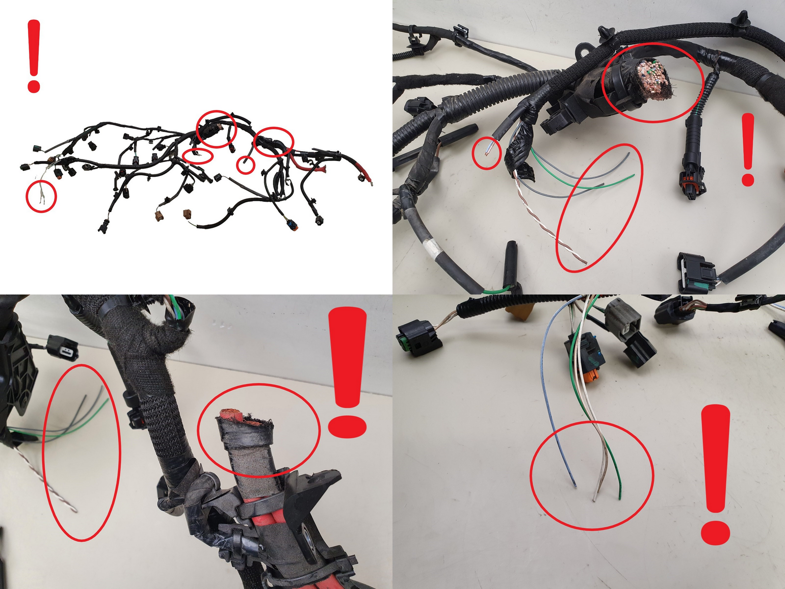 Engine Wiring Harness 1.6 DCI R9MH413 Renault Trafic 3 main product photo