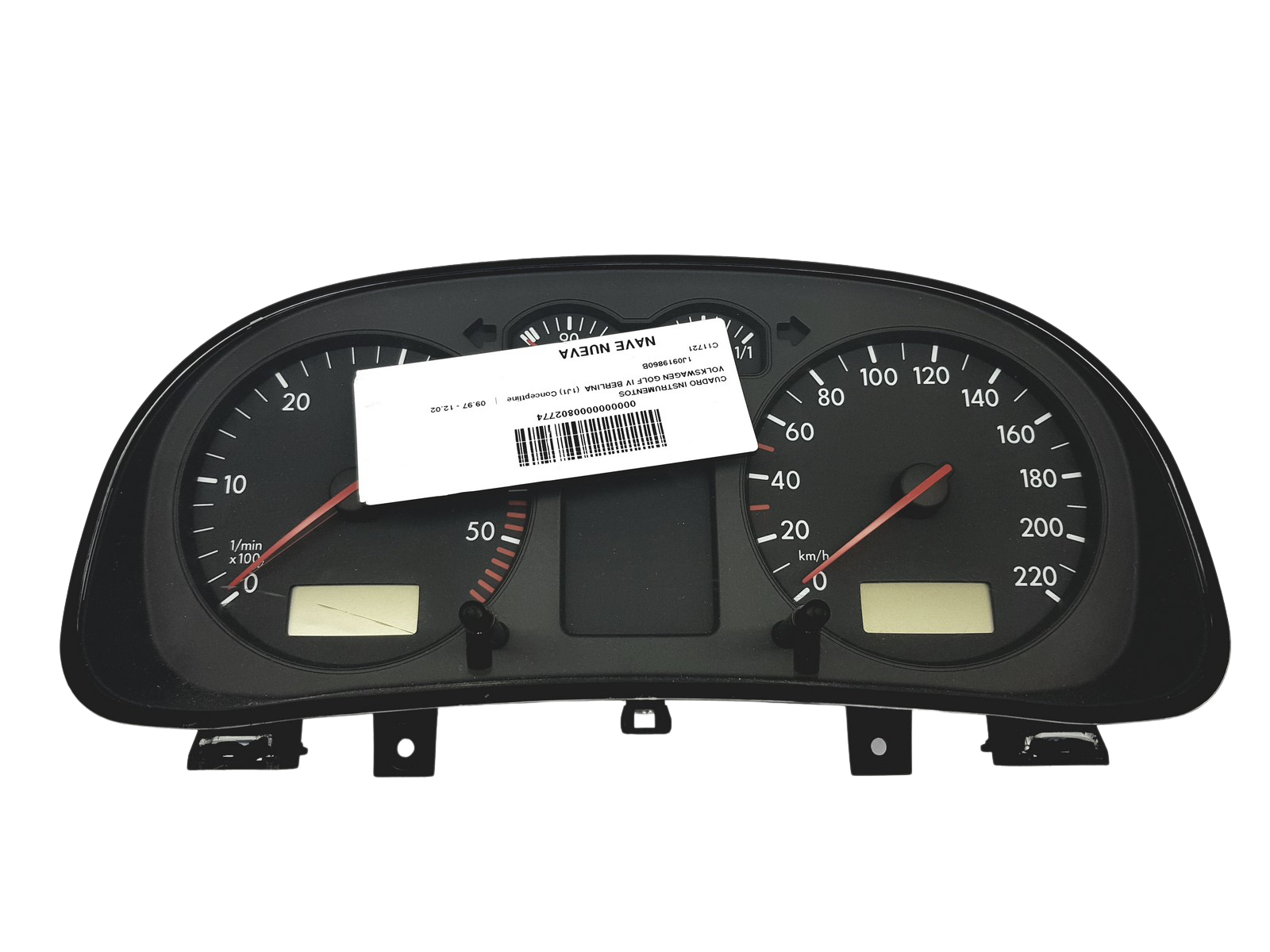 Speedometer/Instrument Cluster VW Golf MK4 1J0919860B 110008773003 49954 main product photo