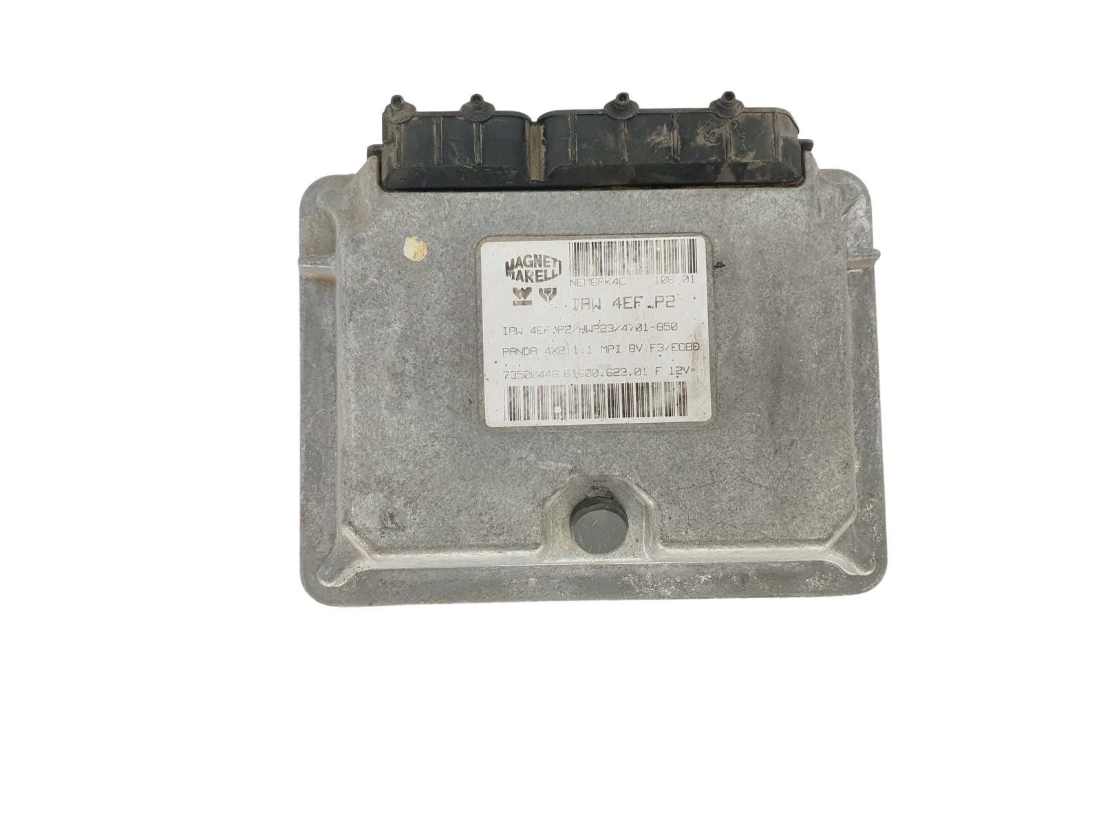 Control Unit IAW4EF.P2 73500446 Fiat Magneti Marelli 38825 main product photo