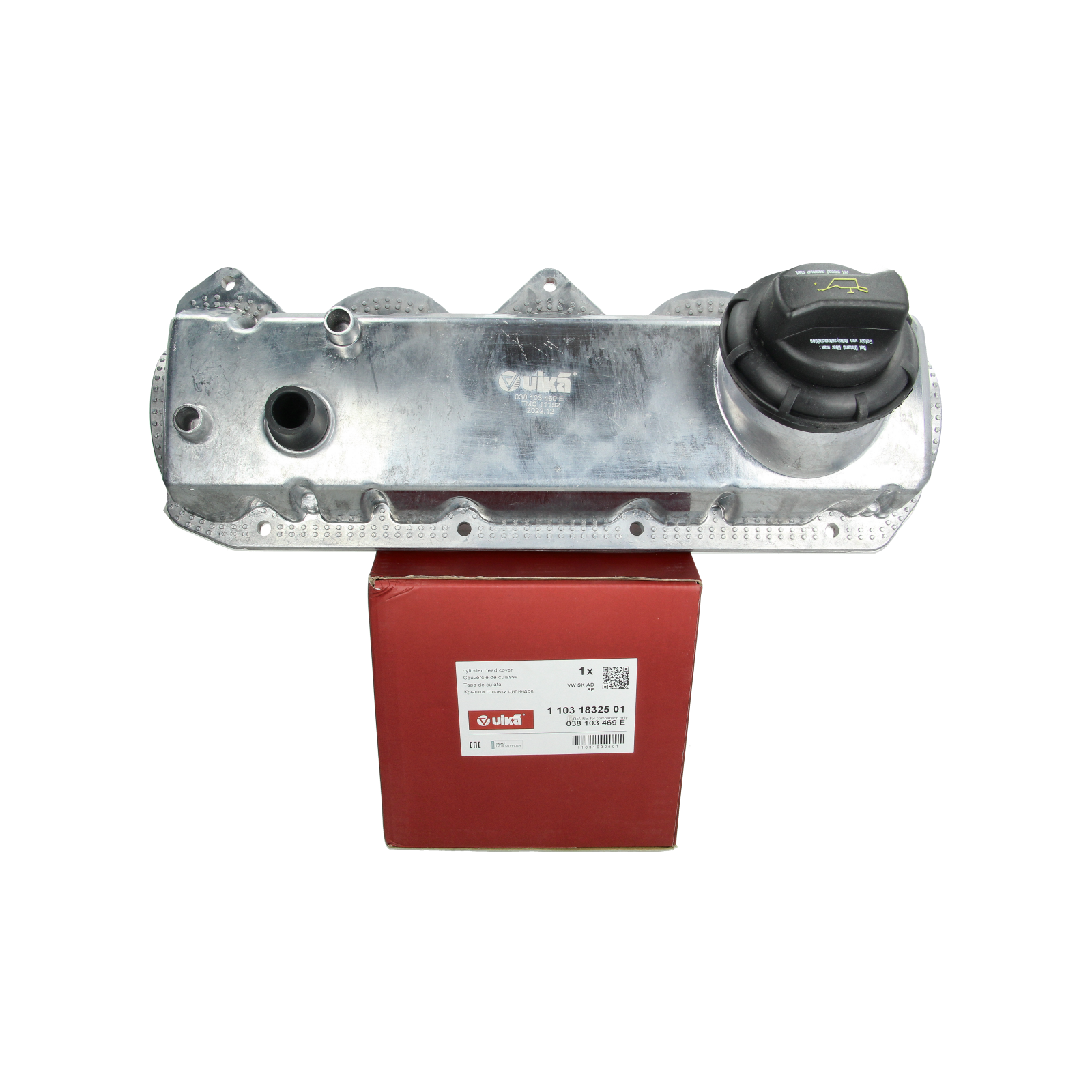 Cylinder Head Cover For VW Audi Seat Skoda 038103469E 11031832501 Vika main product photo
