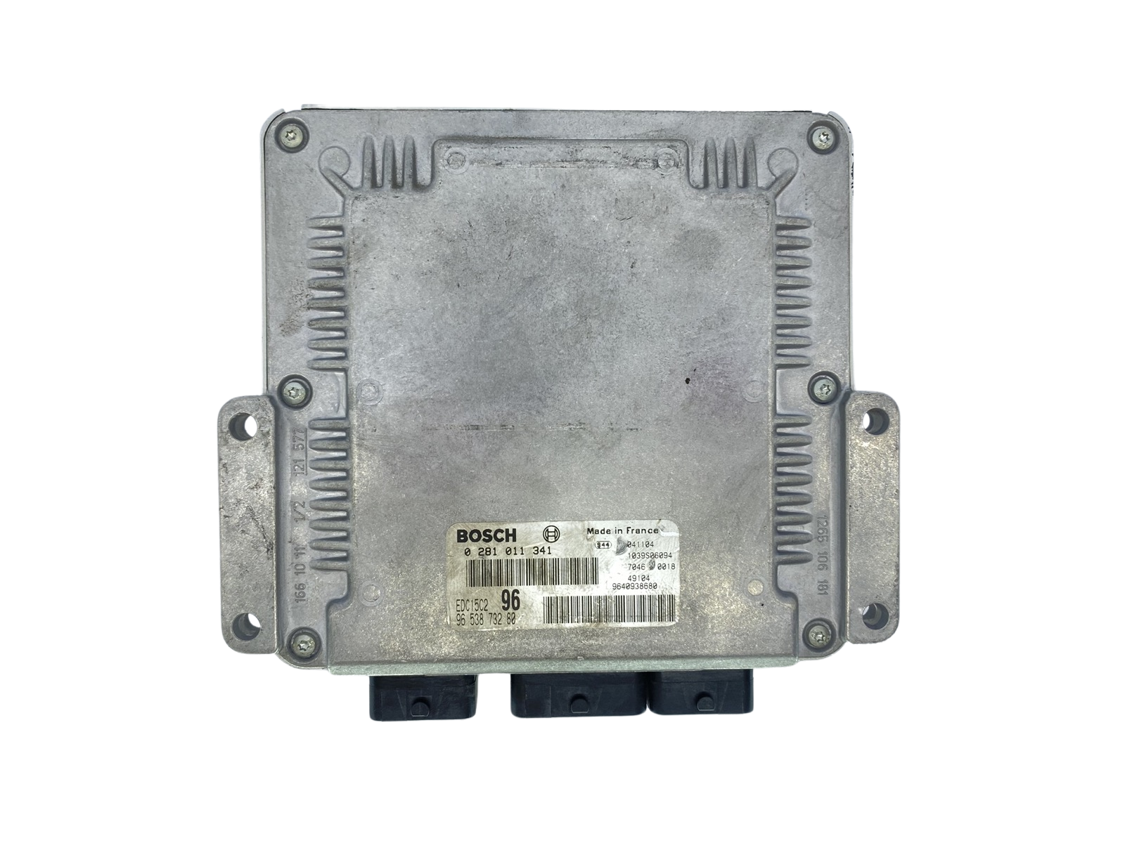 Control Unit 0281011341 9653873280 9640938680 PSA Bosch 63410 main product photo