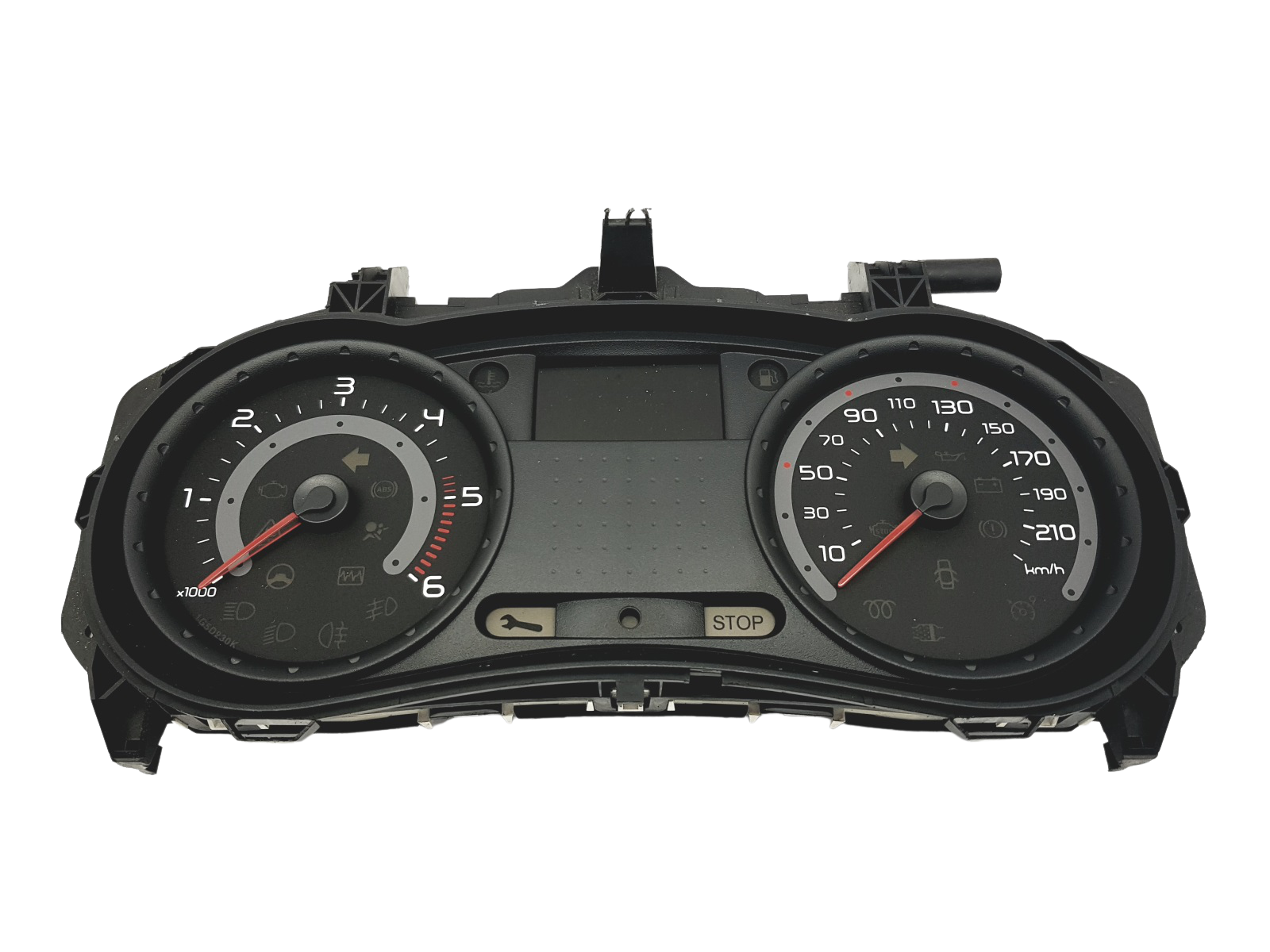 Speedometer/Instrument Cluster Renault Clio 3 8200761859 M 43903 main product photo