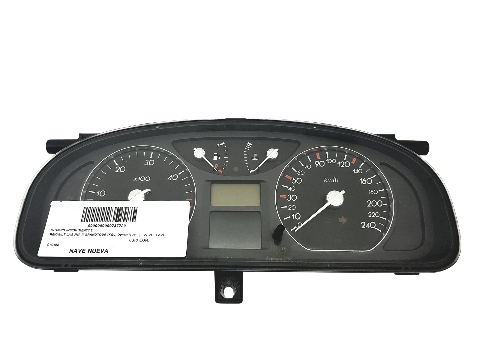 Speedometer/Instrument Cluster Renault Laguna 2 8200013775 B 57510 main product photo