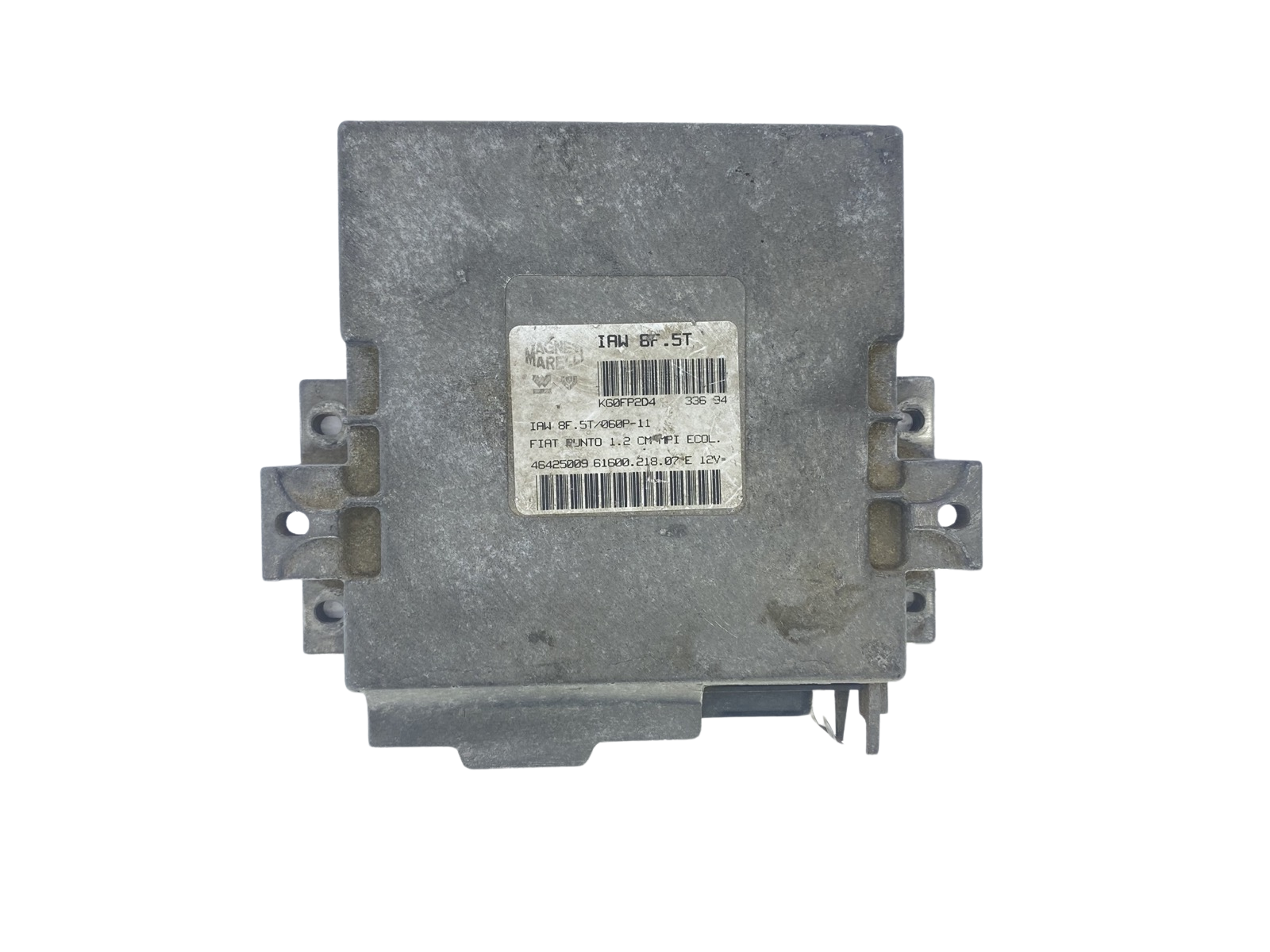 Control Unit IAW 8F.5T 46425009 61600.218.07 Fiat Magneti Marelli 55633 main product photo