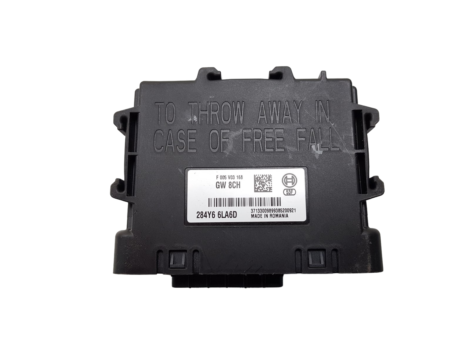 Control Unit TCU Renault 284Y66LA6D F005V03168 0km 1181 main product photo