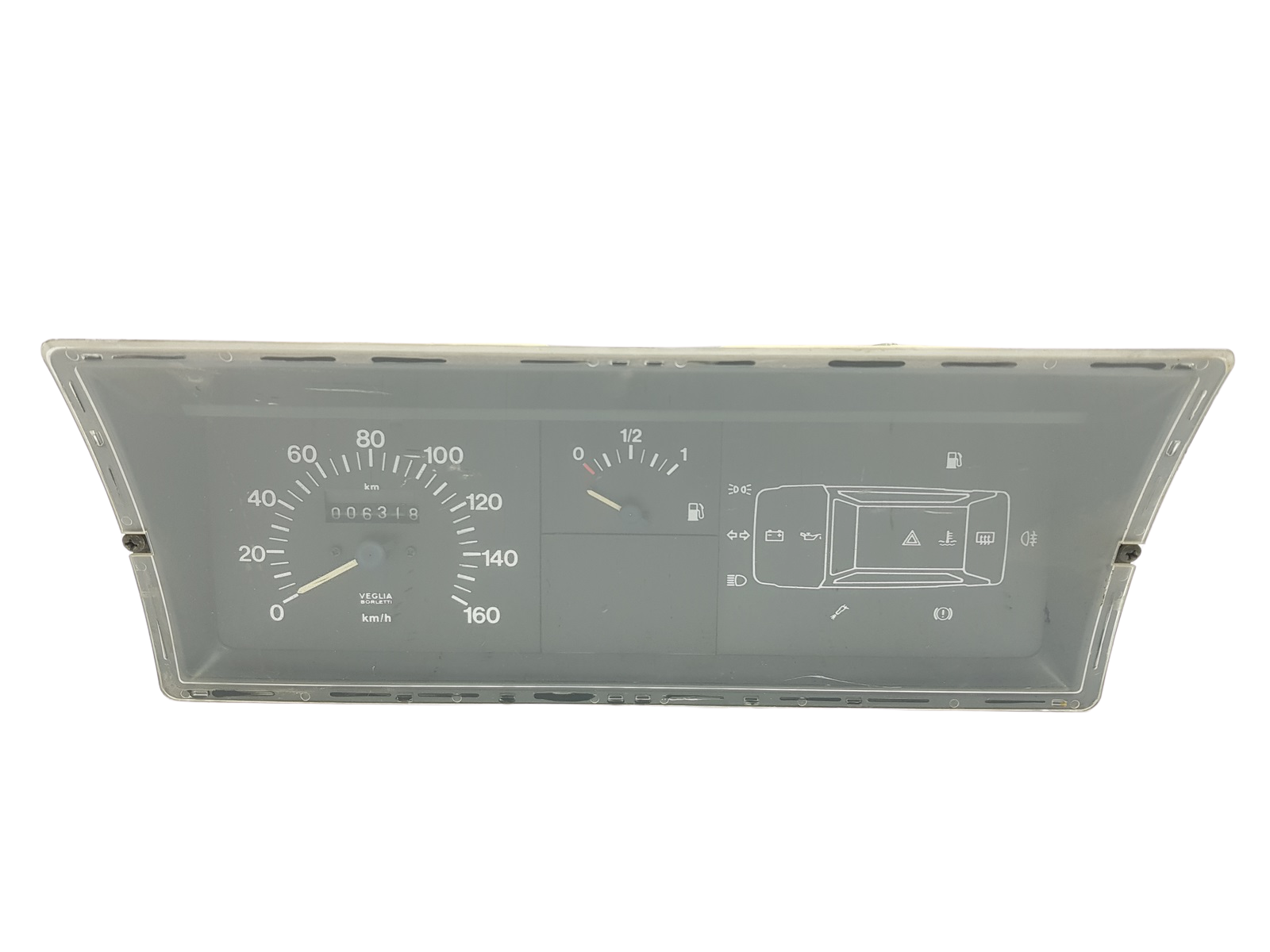 Speedometer/Instrument Cluster Fiat Panda 6060200060 06060200010 27260 main product photo