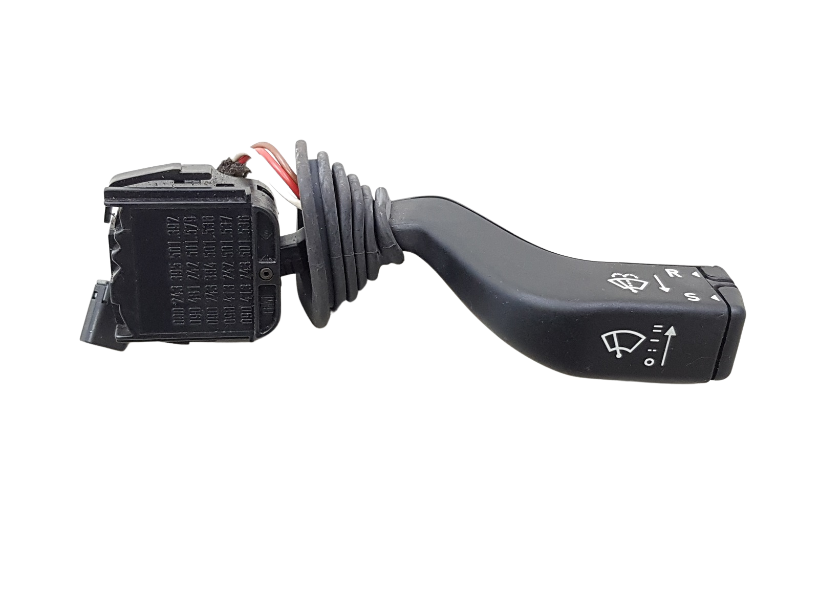 Windscreen Wash Wiper Switch Opel 090413242 501.537 main product photo