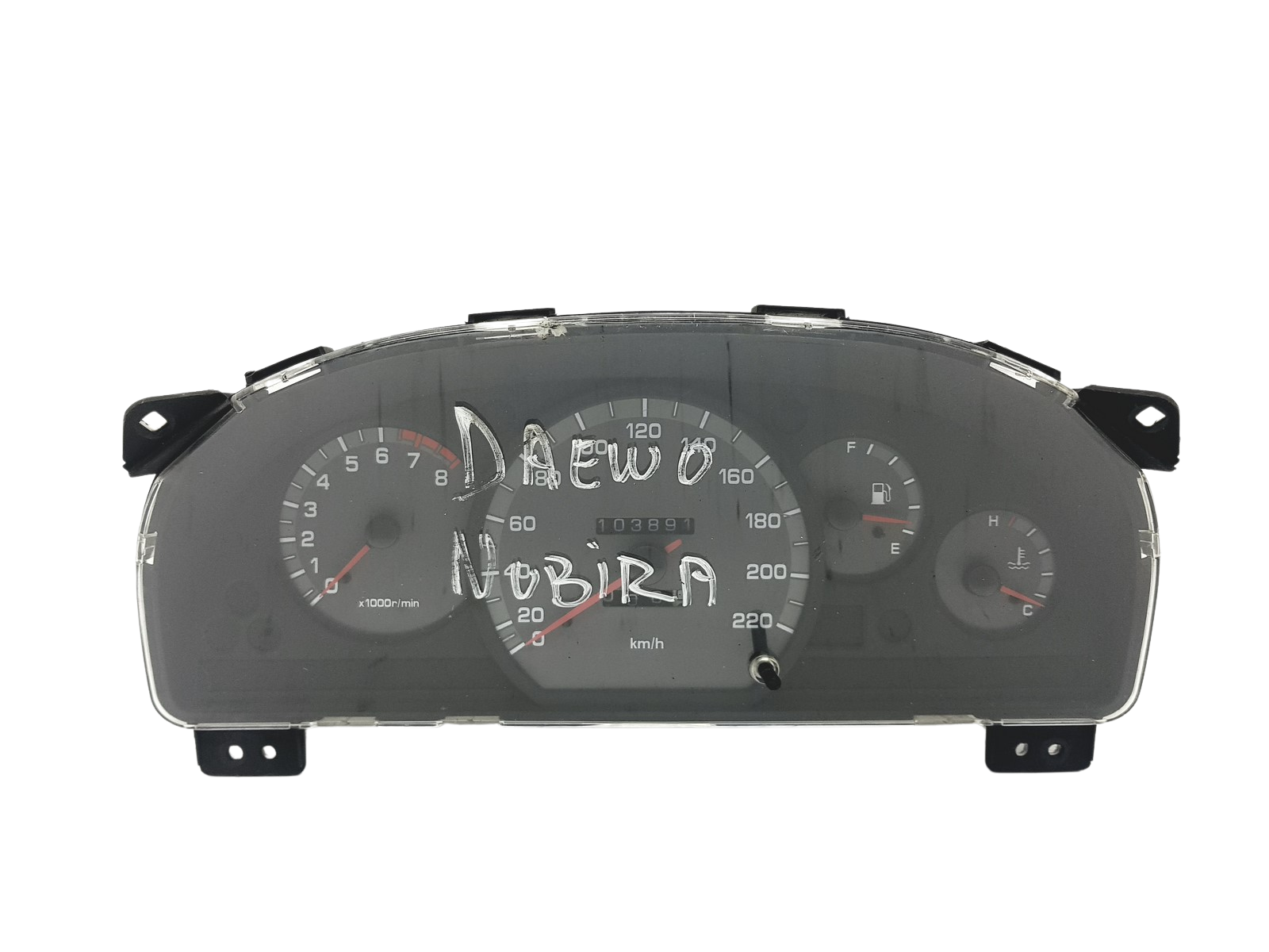 Speedometer/Instrument Cluster Daewoo Chevrolet Nubira 96480326 54632 main product photo