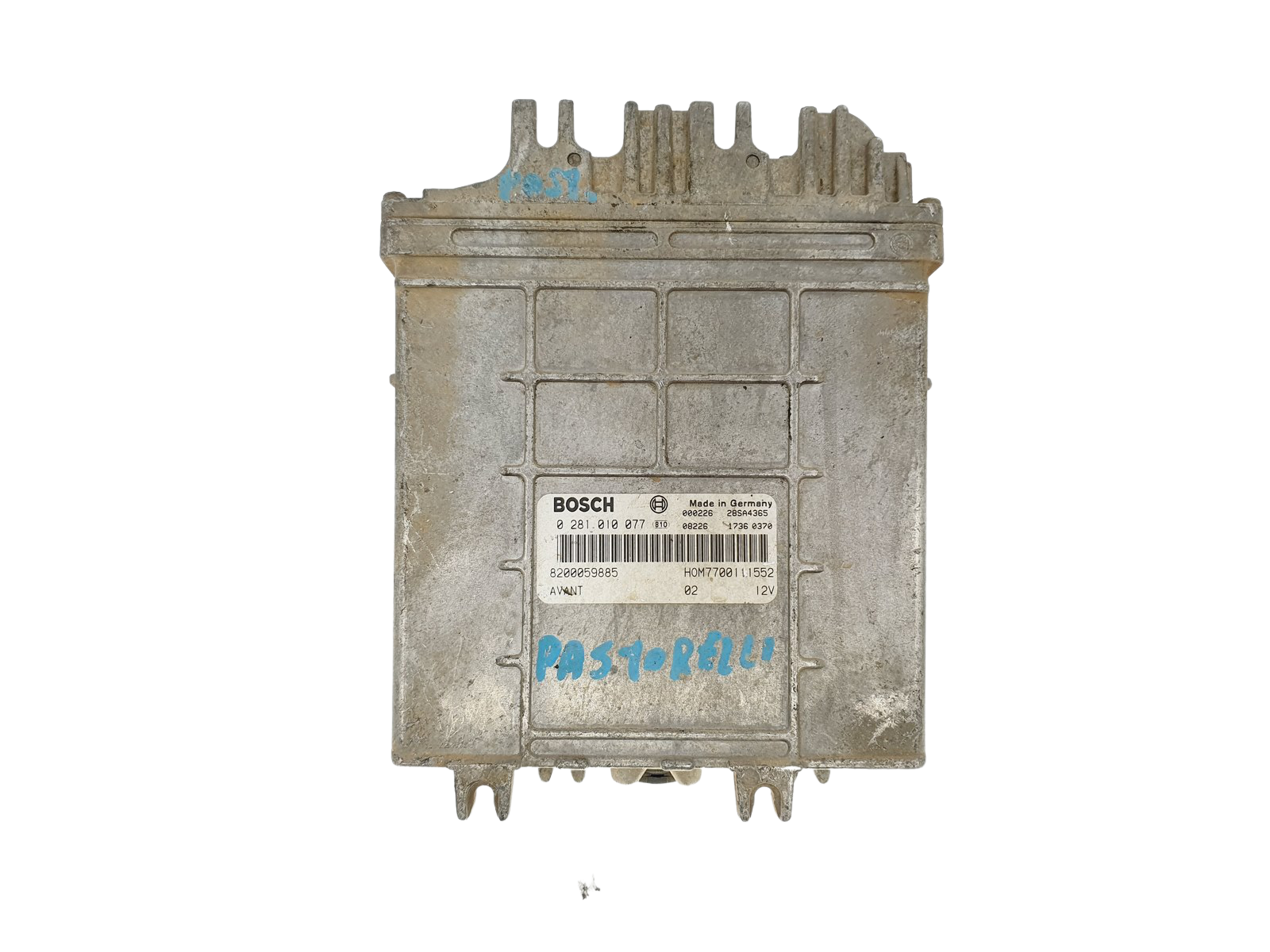 Control Unit 0281010077 8200059885 7700111552 Renault Bosch main product photo
