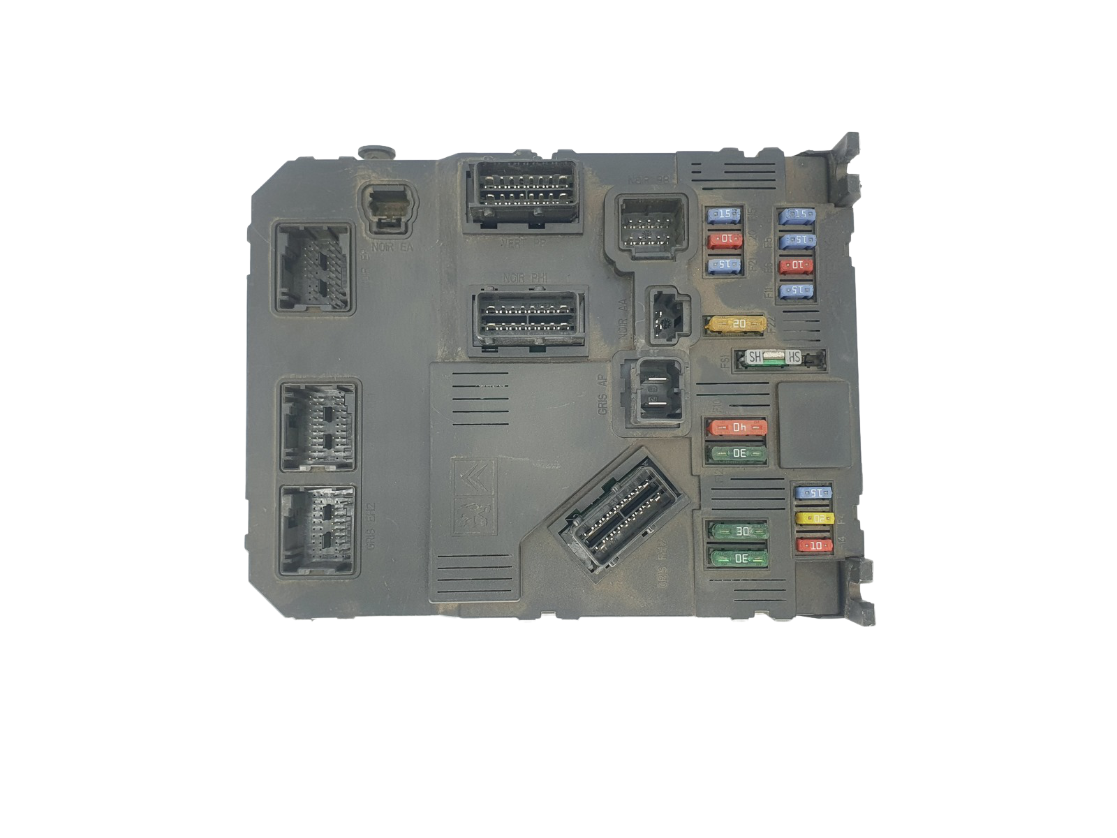 Control Unit BSI S118085300M 9653667280 PSA Siemens 40428 main product photo
