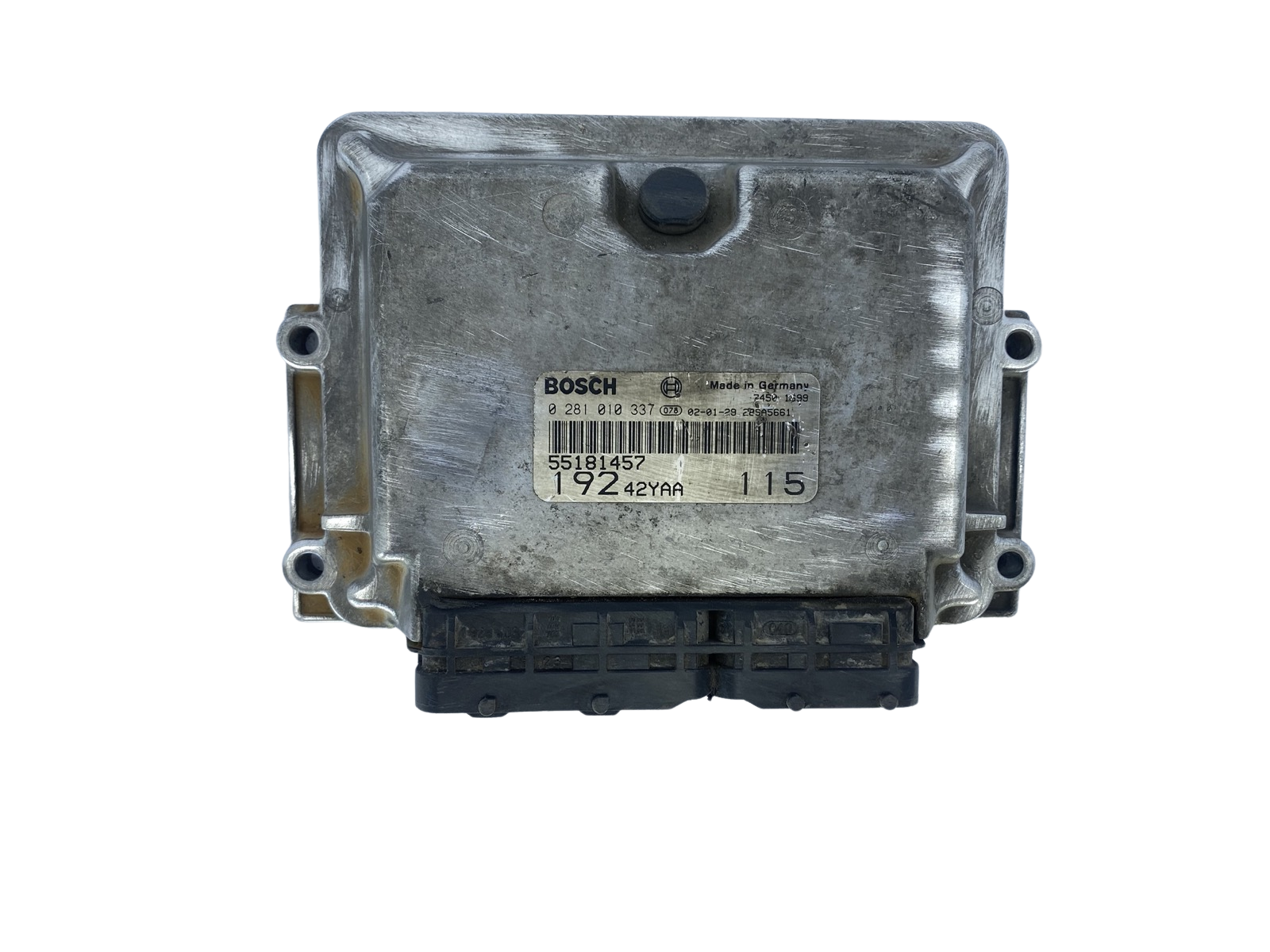 Control Unit 55181457 0281010337 19242YAA Fiat Bosch 48758 main product photo