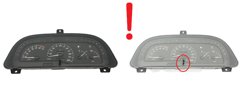 Speedometer/Instrument Cluster Renault Laguna 1 7700844747 57263 main product photo