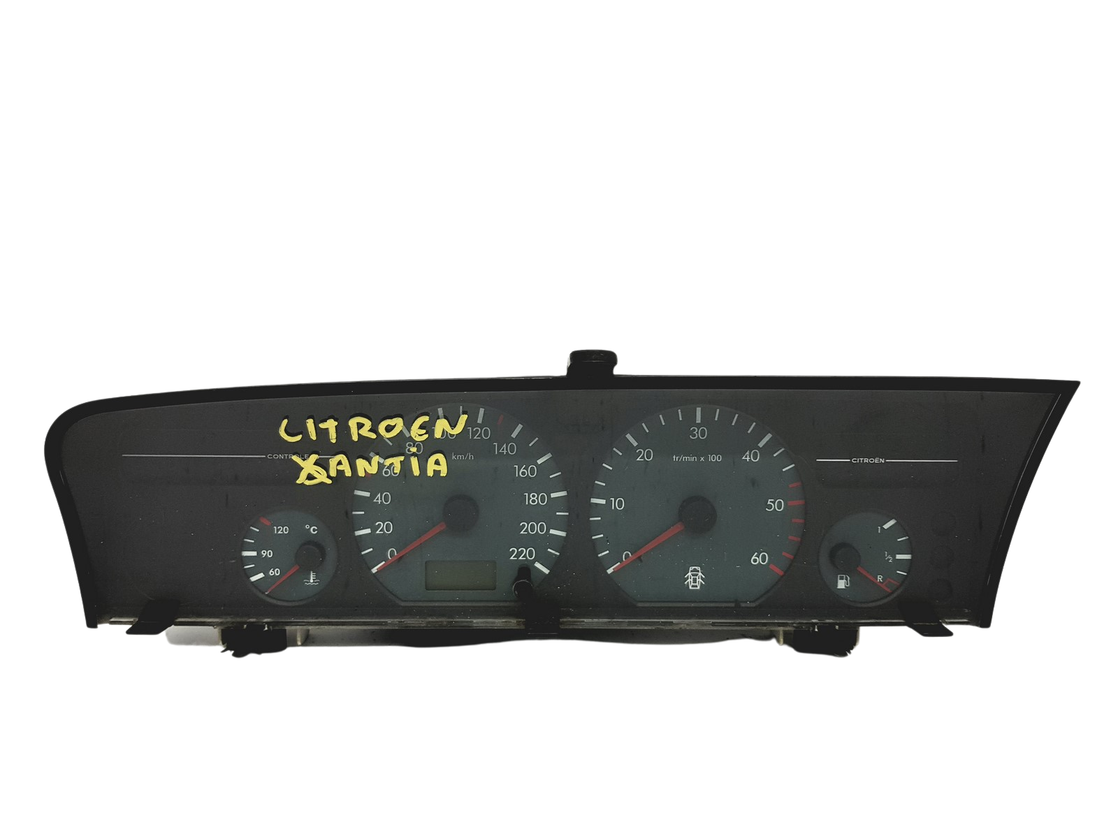 Speedometer/Instrument Cluster Citroen Xantia 21624319-5 Sagem 53865 main product photo