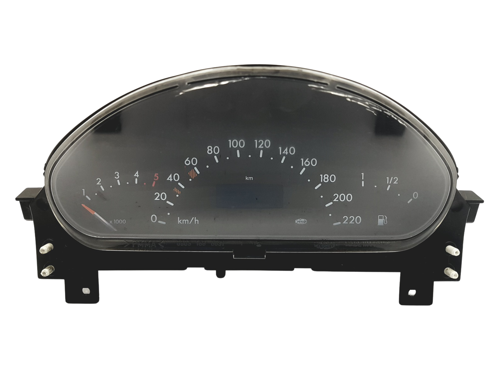 Speedometer/Instrument Cluster Mercedes A W168 A1685403911 43395 main product photo