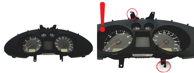 Speedometer/Instrument Cluster Seat Ibiza W06L0920801 110080104009A 55272 main product photo
