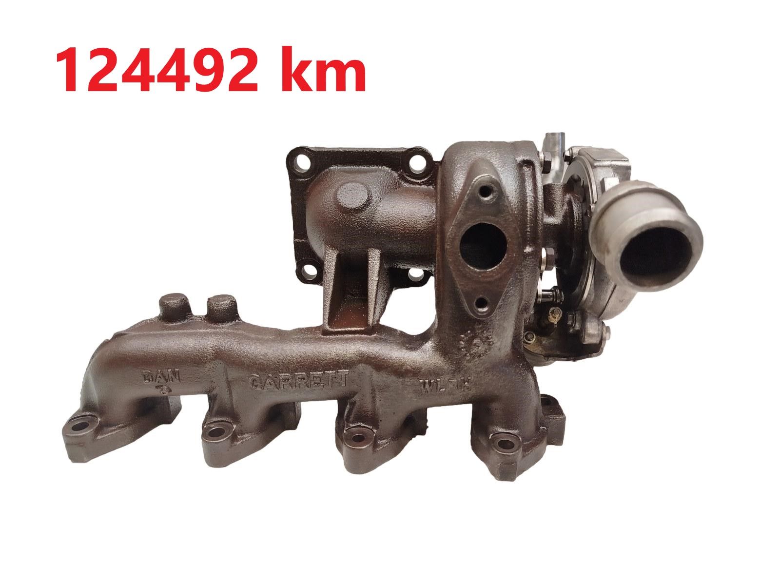 Turbocharger Ford 1S4Q6K682AP 713517-15 124492 km main product photo