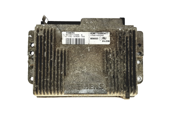 Control Unit S113717205D 7700863477 7700102299 Renault Siemens 19052 main product photo