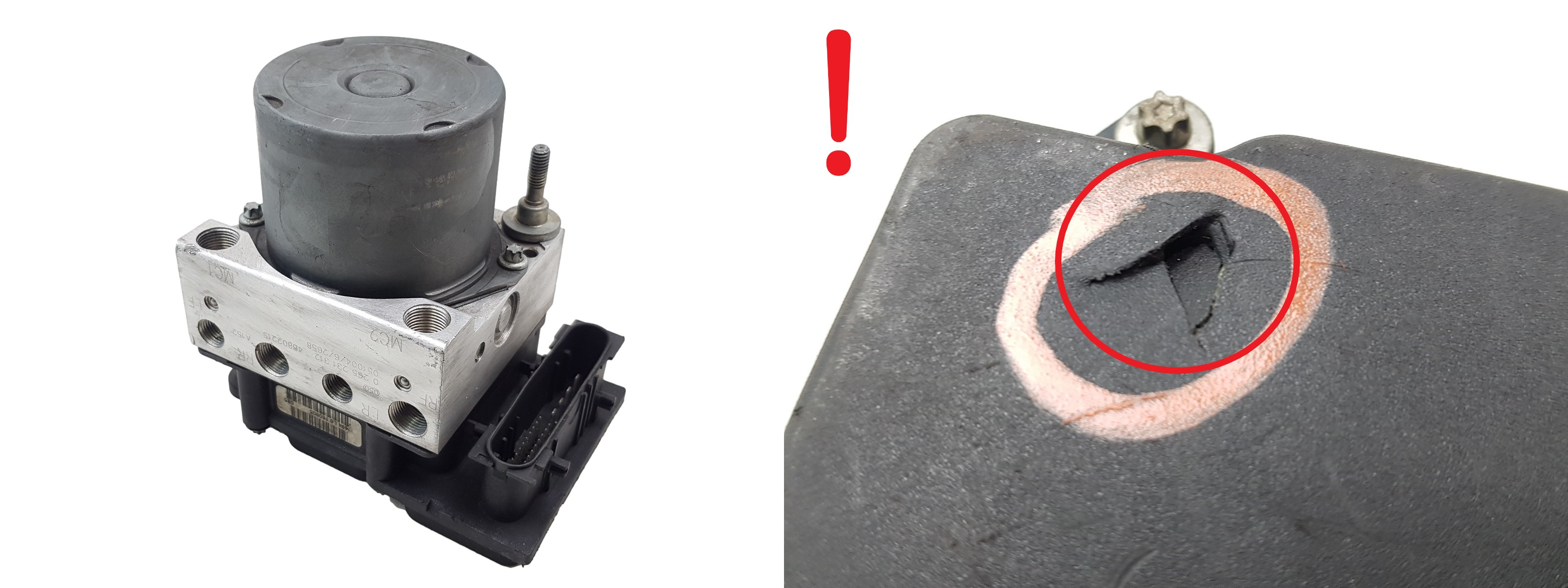 Abs Pump Fiat Panda 46802215 0265231312 0265800306 Bosch 1061 main product photo