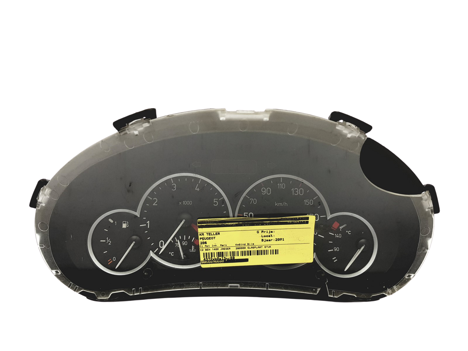 Speedometer/Instrument Cluster Peugeot 206 9656696680 30980 main product photo