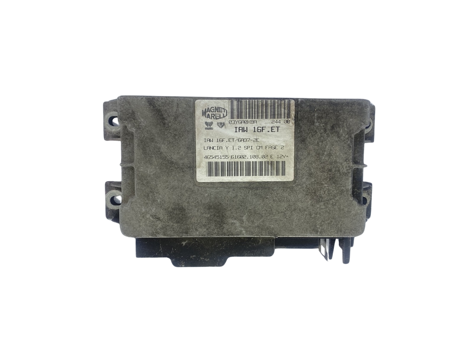 Control Unit 46545155 IAW16F.ET 61602.108.02 Lancia 61655 main product photo