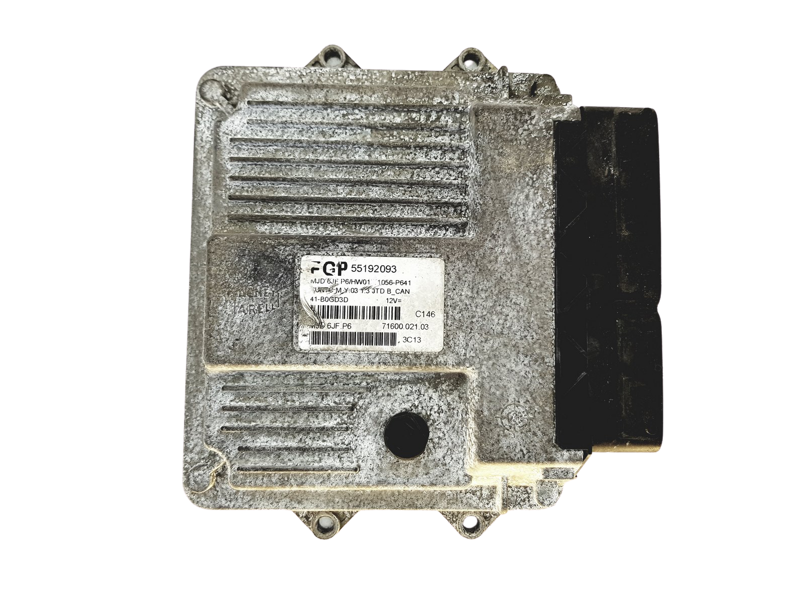 Control Unit MJD6JF.P6 55192093 Fiat Magneti Marelli 28192 main product photo