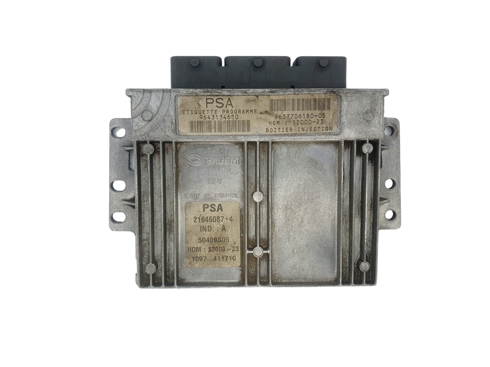Control Unit 9643134680 9637706180-05 21646087-4 PSA Sagem 42607 main product photo