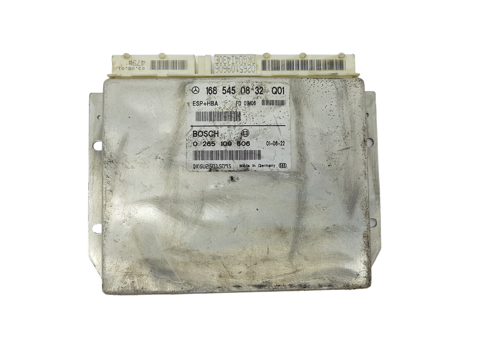 Control Unit 1685450832 Q01 0265109606 Mercedes Bosch 13854 main product photo