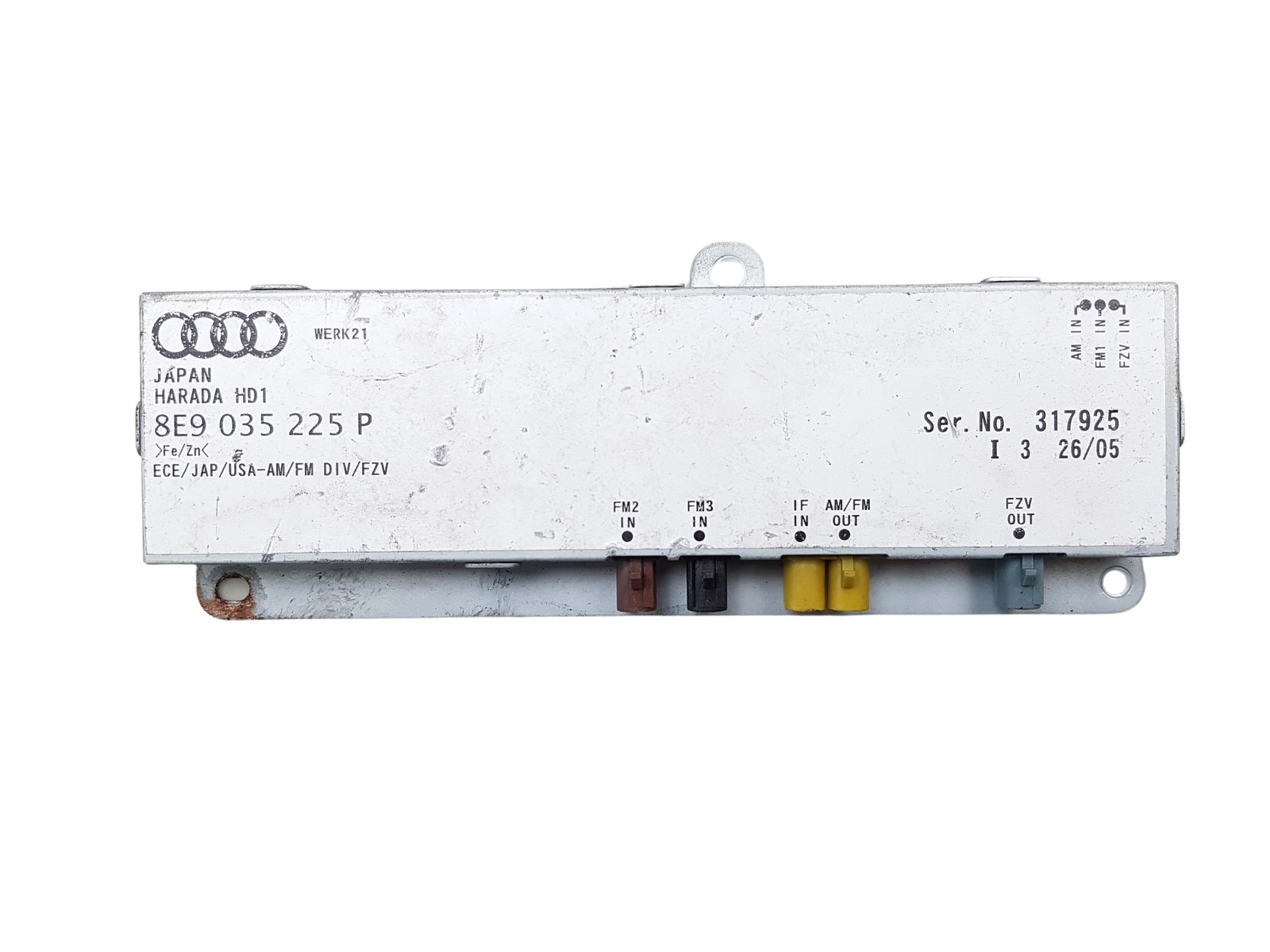 Audio Amplifier FM Audi 8E9035225P main product photo