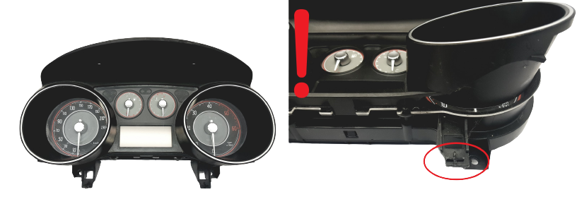 Speedometer/Instrument Cluster Fiat Punto Evo 5550050900 54126 main product photo