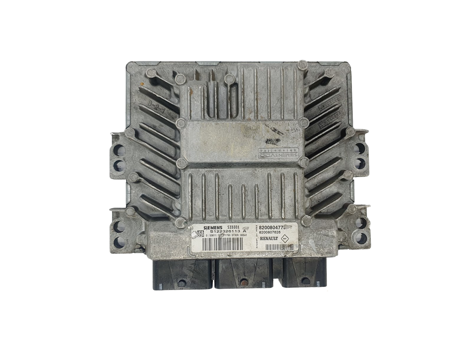 Control Unit S122326113A 8200804775 SID301 Renault Siemens 43015 main product photo