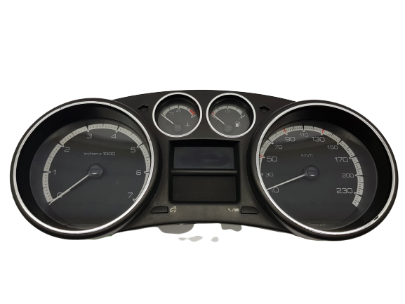 Speedometer/Instrument Cluster Peugeot 308 9665107380 22664 main product photo
