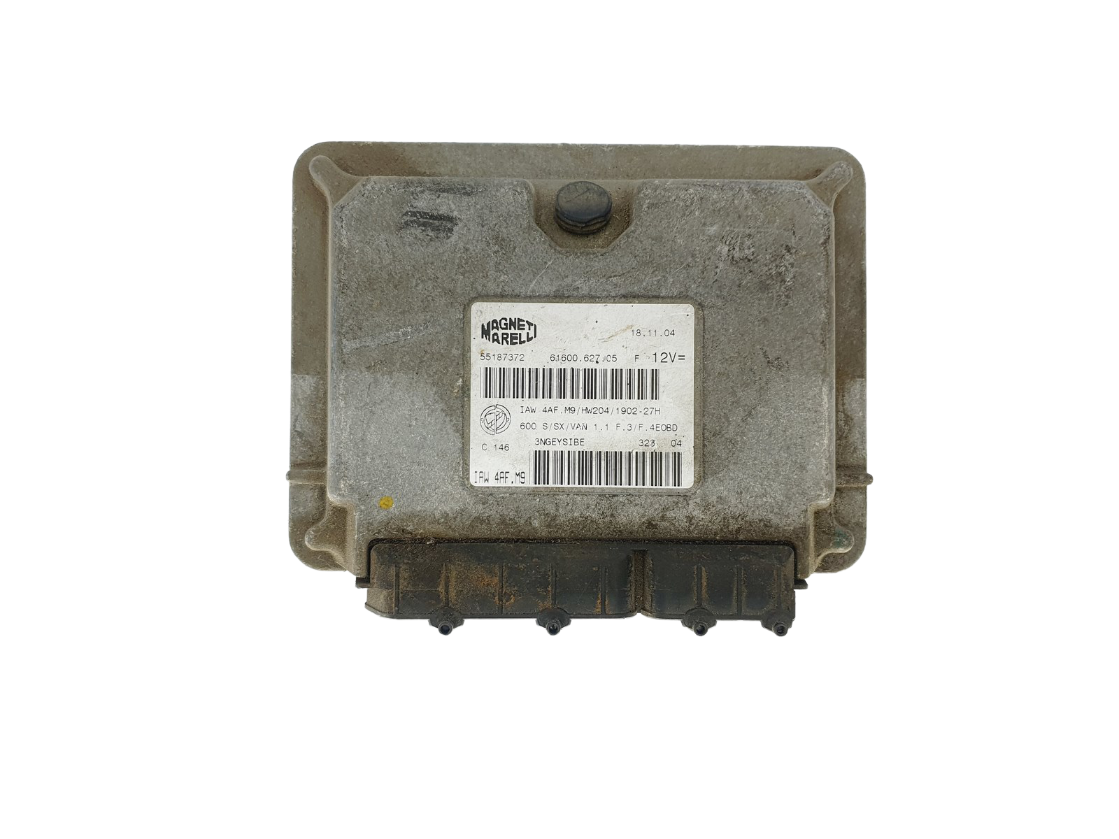 Control Unit IAW.4AF.M9 55187372 Fiat Magneti Marelli 37277 main product photo