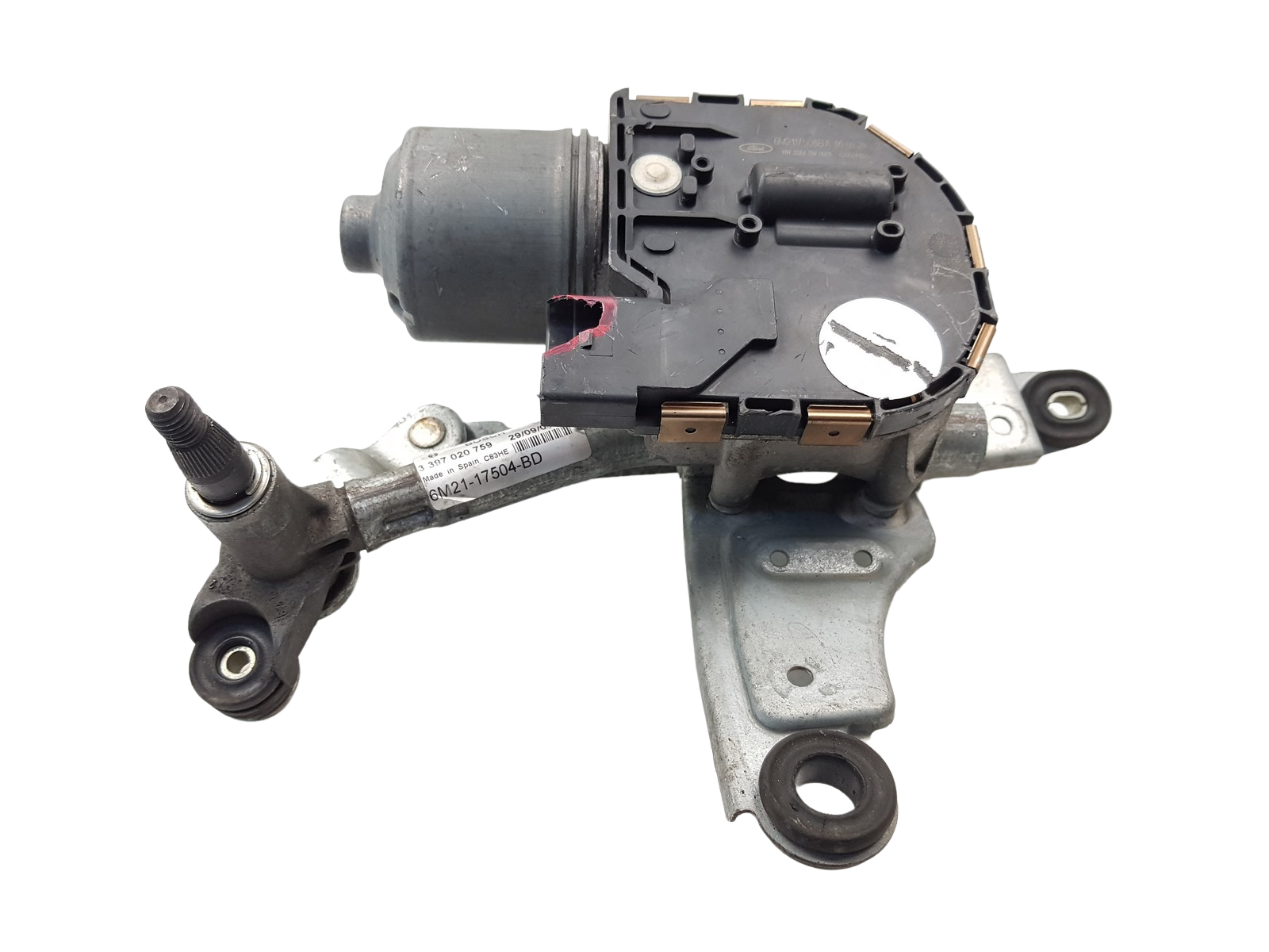 Wiper Linkage Right Ford S-MAX 6M21-17504-BD 6M2117508BA 1519 main product photo