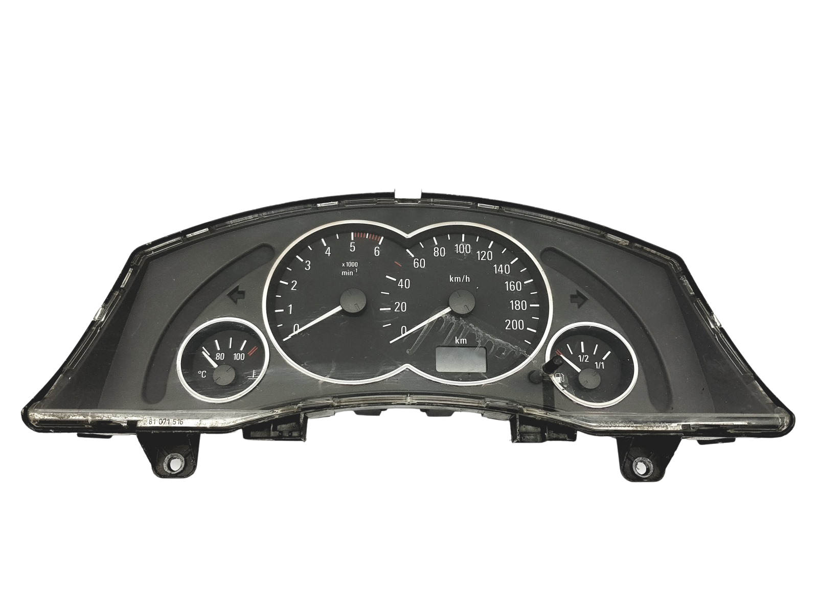 Speedometer/Instrument Cluster Opel Meriva A 13140265MN 110080162014 44158 main product photo