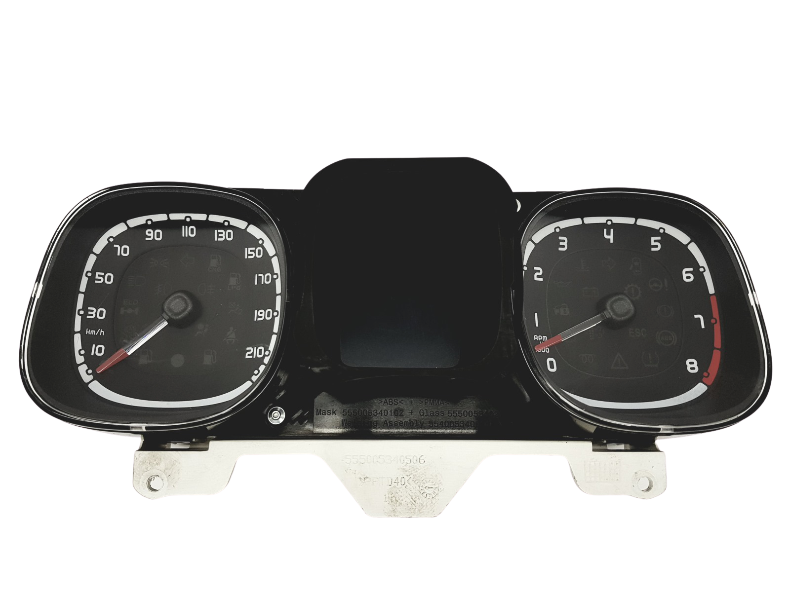Speedometer/Instrument Cluster Fiat Panda 0887766550 51988483 main product photo