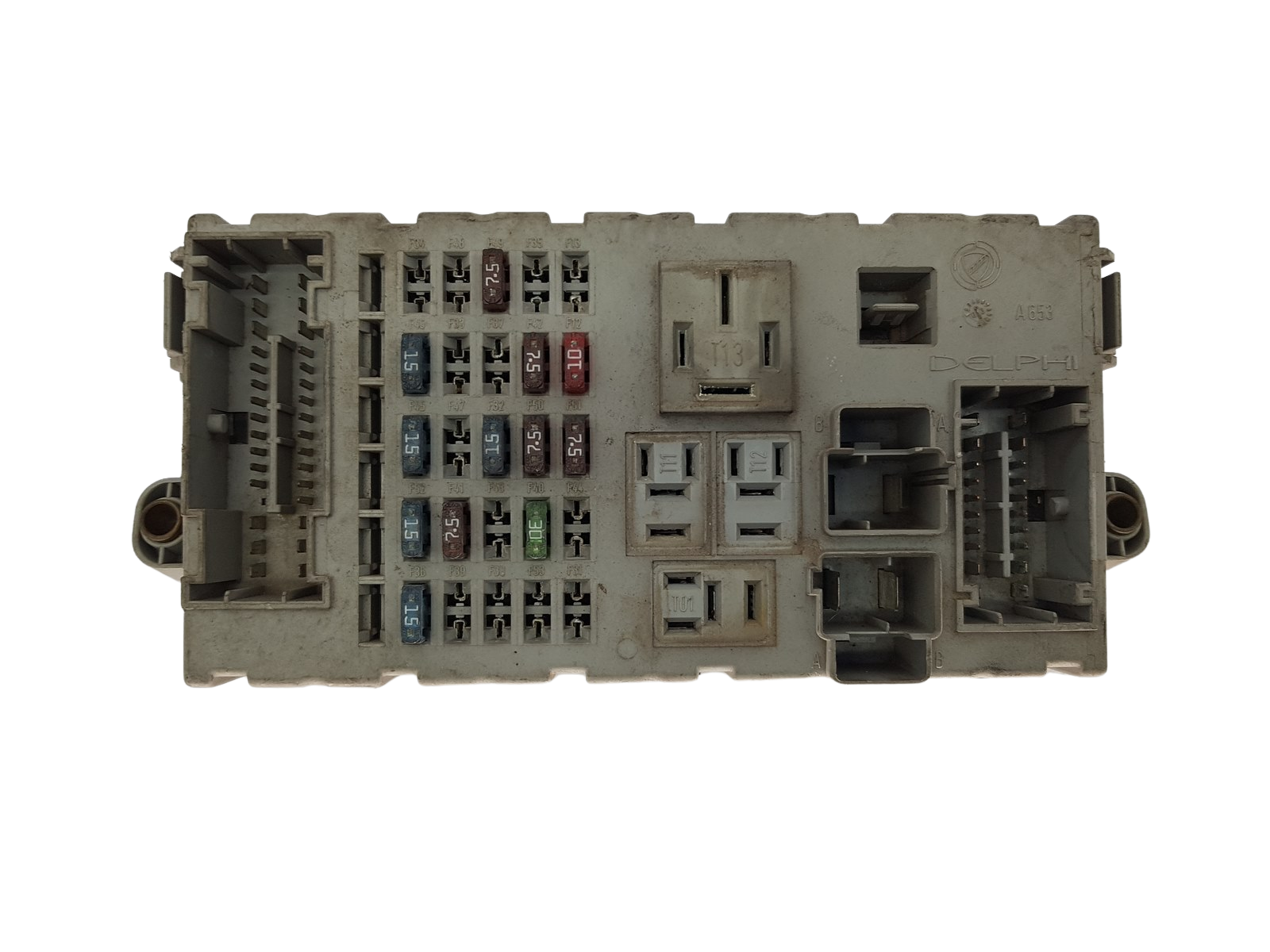 Fuse Box Fiat 46520600 CPL 46817785 NPL Delphi 20882 main product photo