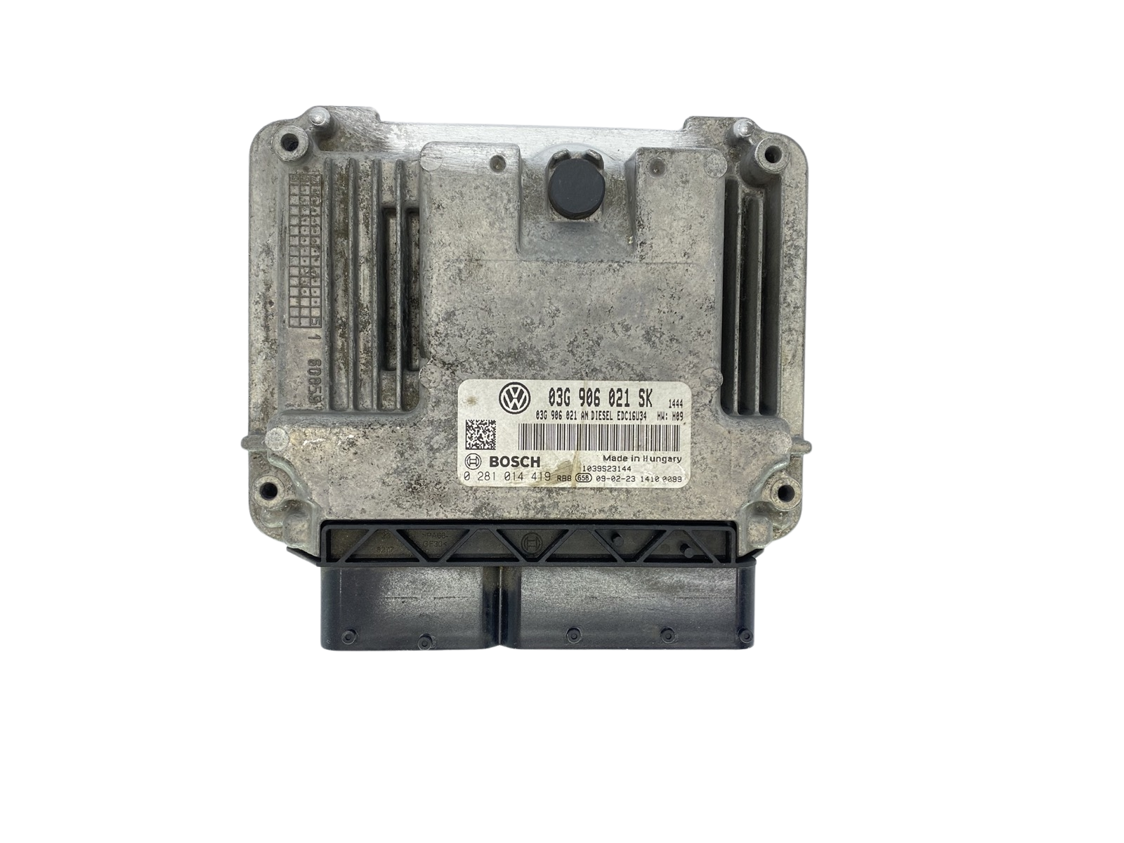 Control Unit 03G906021SK 0281014419 VW Seat Bosch 62430 main product photo