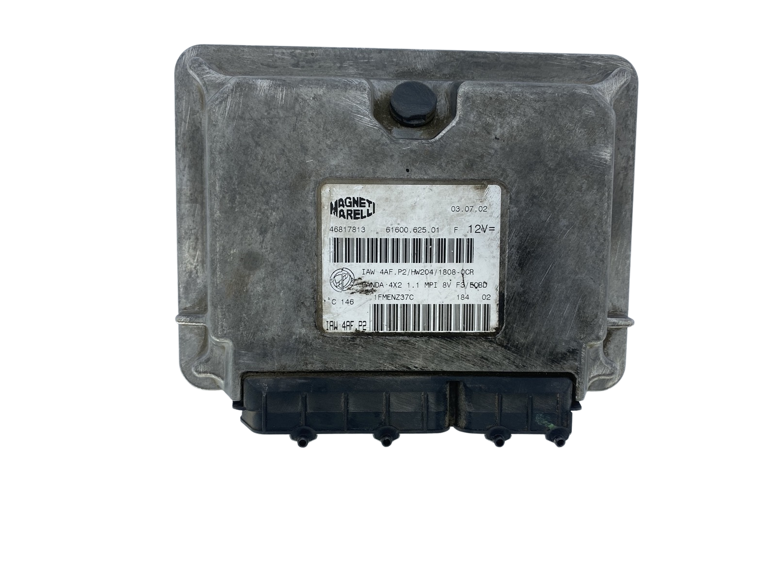 Control Unit IAW4AF.P2 46817813 61600.625.01 Fiat Magneti Marelli 48719 main product photo