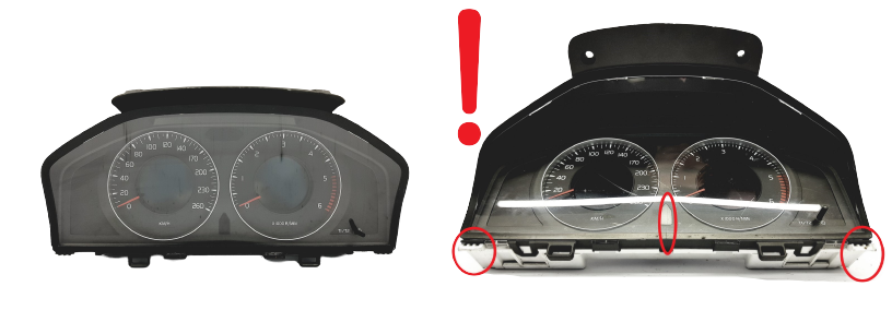 Speedometer/Instrument Cluster Volvo XC60 30786623AB 52424 main product photo