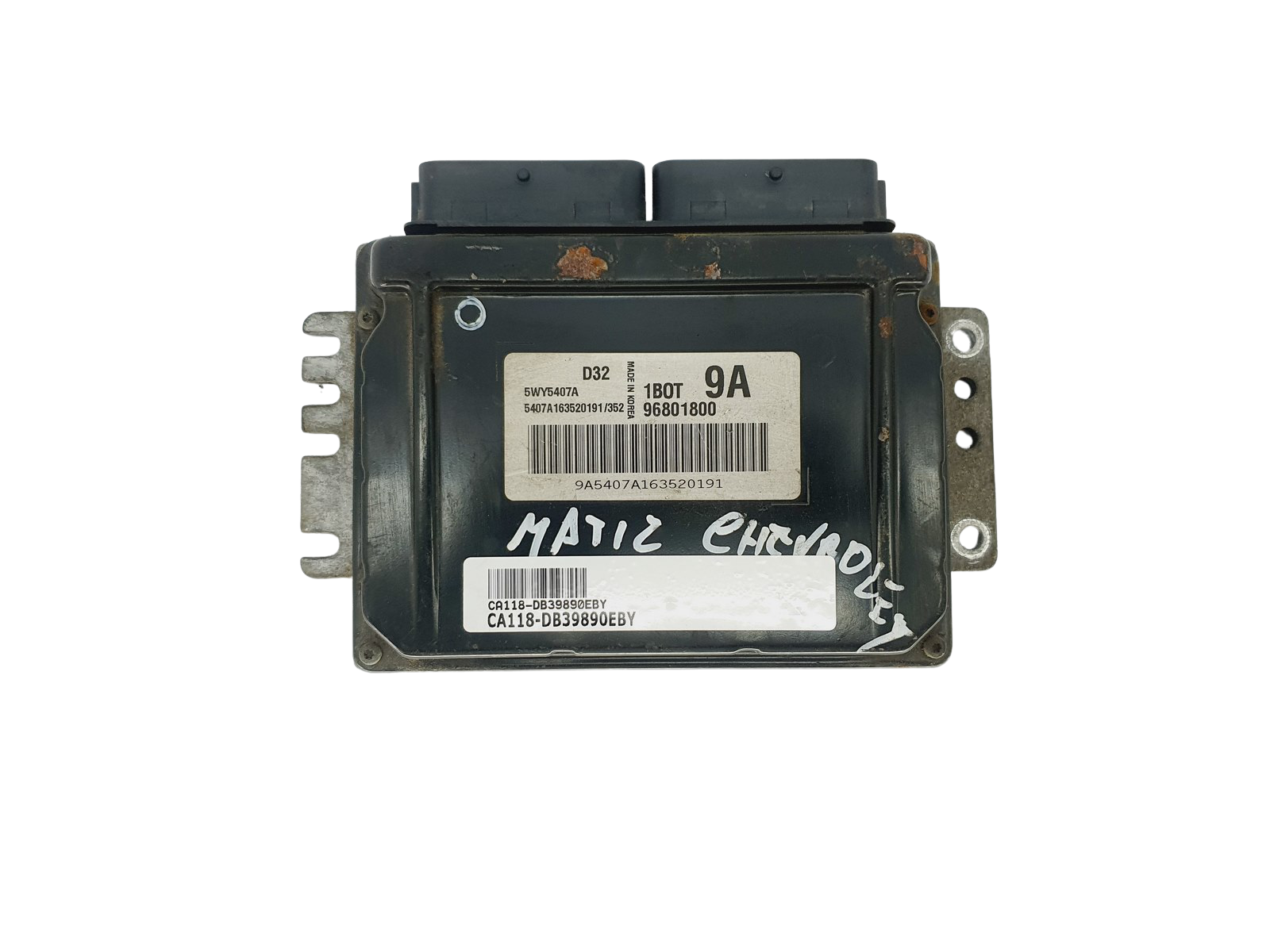 Control Unit 96801800 5WY5407A D32 1B0T 9A Chevrolet Kemsco 39900 main product photo