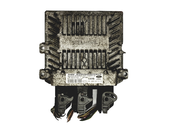 Control Unit 3S61-12A650-LB 5WS40140D-T SID 804 Ford Siemens 18107 main product photo