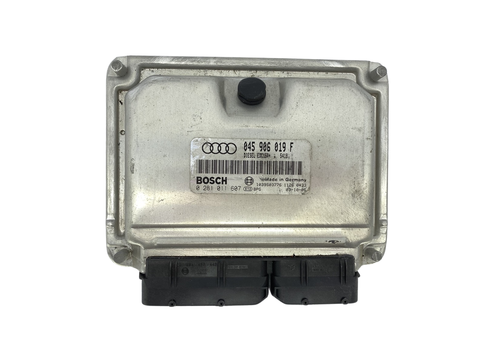 Control Unit 0281011607 045906019F Audi Bosch 54232 main product photo