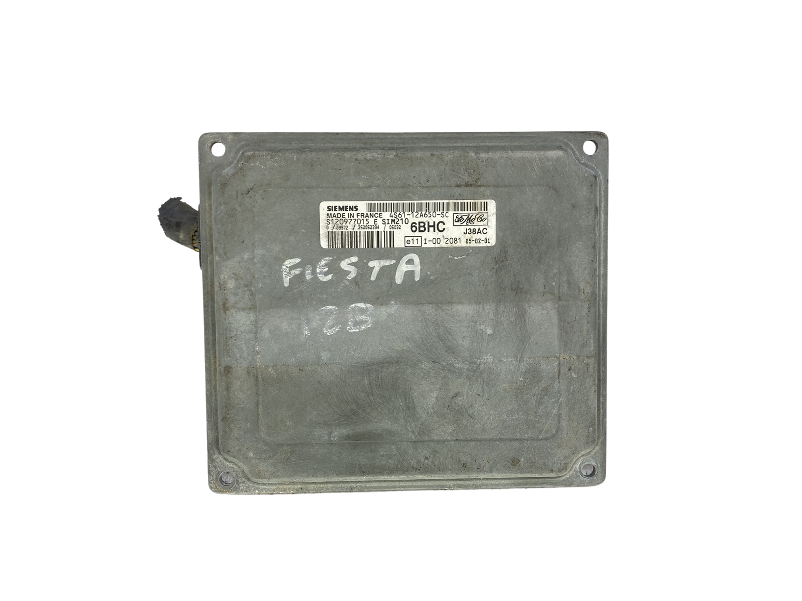 Control Unit 4S61-12A650-SC S120977015E Ford Siemens 56095 main product photo