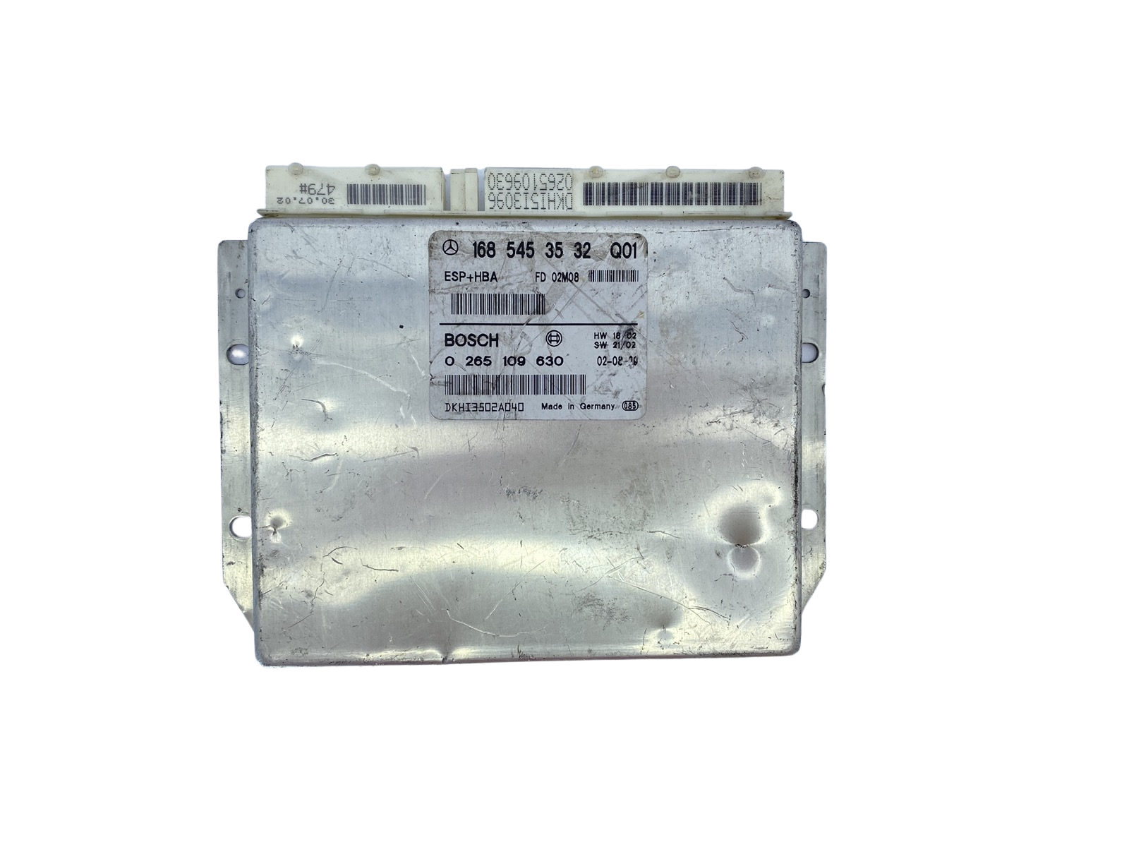 Control Unit 1685453532Q01 0265109630 Mercedes Bosch 60001 main product photo