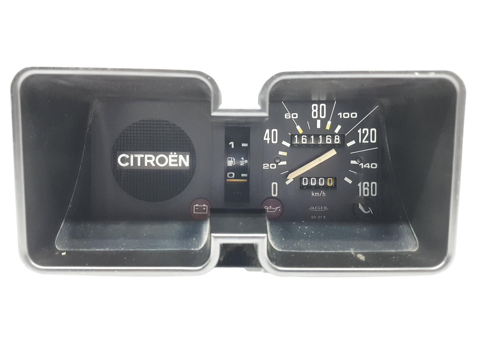 Speedometer/Instrument Cluster Citroen C15/95 VD01K 8196204 Jaeger main product photo