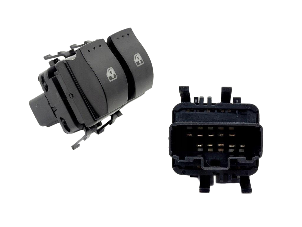 Window Control Switch Renault Megane II OE 8200060045 main product photo
